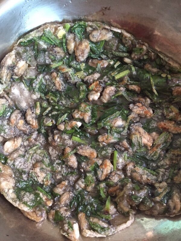海蛎煎（电饼铛）