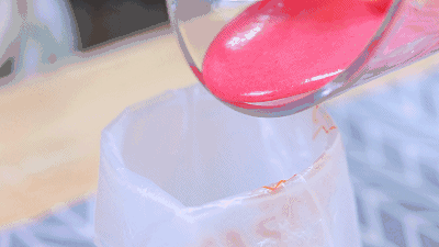 火龙果奶片 宝宝辅食食谱的做法图解4