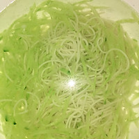 鸡蛋面条饼的做法图解1