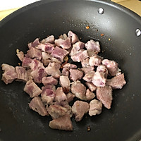 红烧五花肉鲍鱼的做法图解2