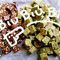 抹茶，可可牛轧糖（棉花糖版）的做法图解5