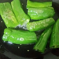 下饭菜  酱焖虎皮尖椒的做法图解2