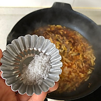 包菜炒粉丝的做法图解10