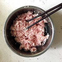 东北酸菜猪肉水饺 必须这个味的做法图解2