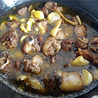 板栗鸡的做法图解14