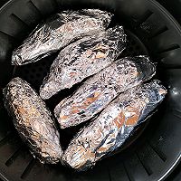 空气炸锅烤地瓜的做法图解4