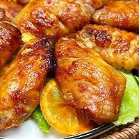 #测测你的夏日美食需求#空气炸锅美食：奥尔良鸡翅，快手菜的做法图解13
