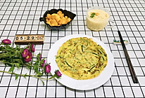 南瓜丝饼～土话南瓜丝麦饼的做法