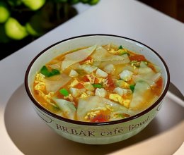 宝宝辅食/挪威北极鳕鱼番茄面片汤的做法