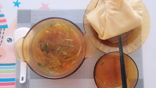 暖胃姜丝萝卜汤的做法