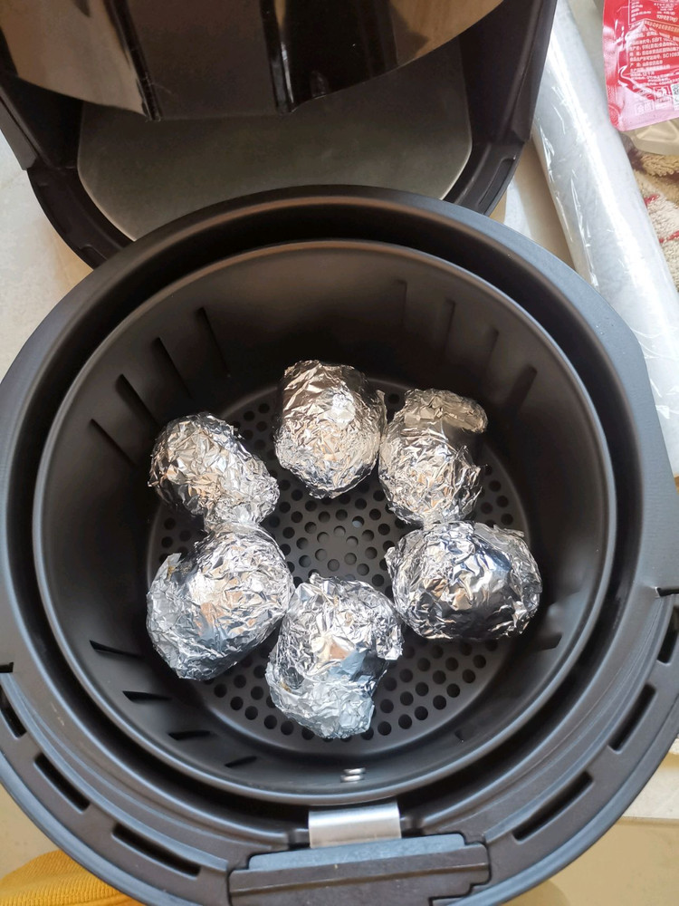空气炸锅—烤鸡蛋的做法