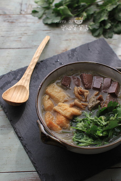 大喜大牛肉粉试用之一【老鸭粉丝汤】