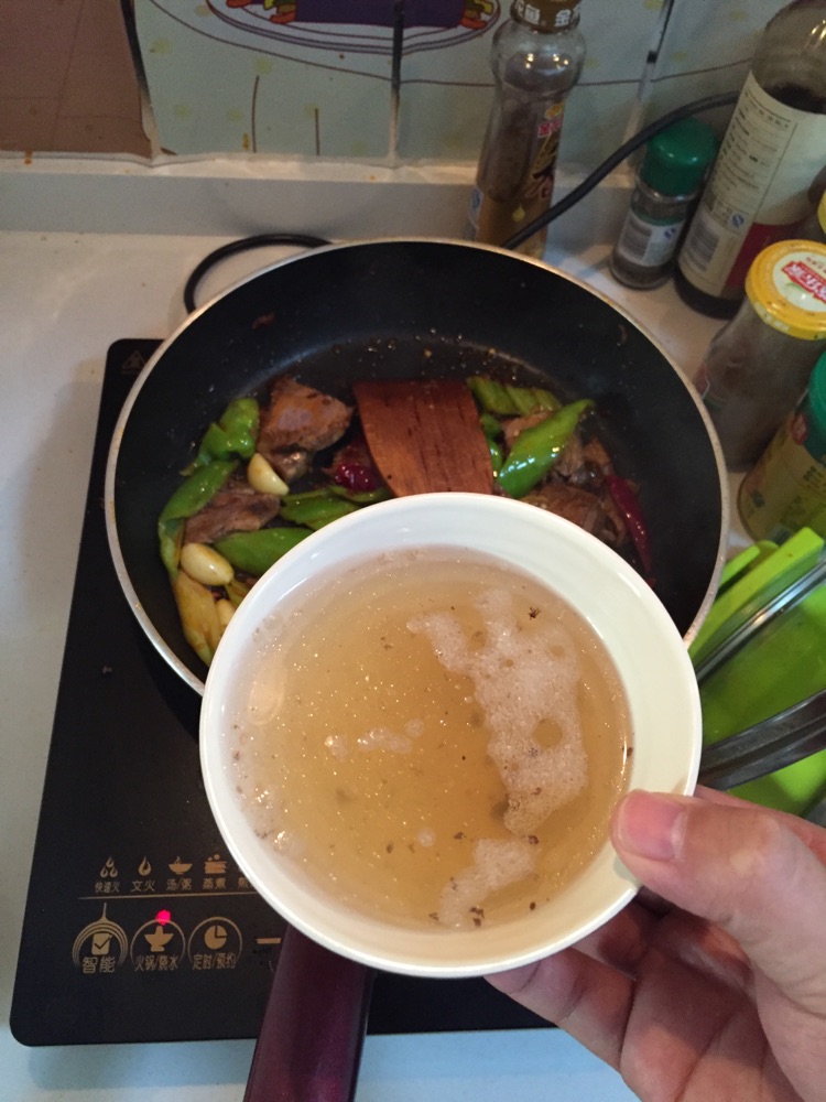 酸辣牛肉的做法图解6