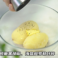 烤箱版脆脆薯饼的做法图解3