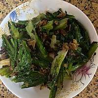 #餐桌上的春日限定#豆豉鲮鱼炒油麦菜的做法图解5