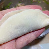 酱香芹菜猪肉饺的做法图解5