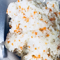 紫菜肉松饭团的做法图解4