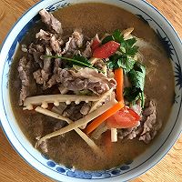 羊肉暖身汤的做法图解14
