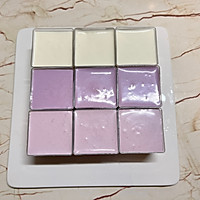 #健康甜蜜烘焙料理# 超美紫薯酸奶慕斯的做法图解16
