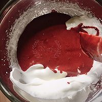 蒸出来的红丝绒蛋糕卷&杯子蛋糕#美食新势力#的做法图解8