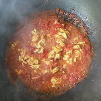 西红柿鸡蛋打卤面的做法图解5