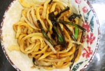 简易版葱油拌面的做法
