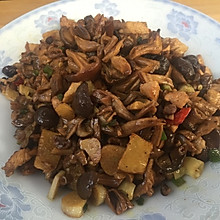 #爱生活#开胃菜——肃南野生蘑菇
