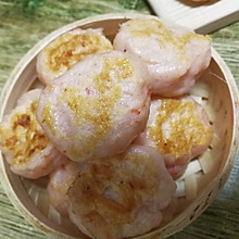 宝宝辅食鲜虾饼