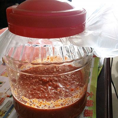 自制辣椒酱