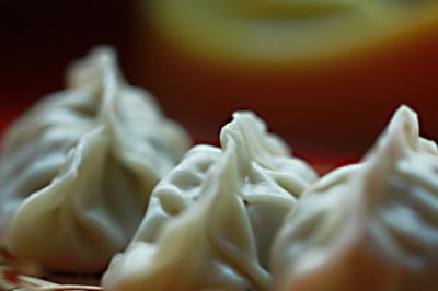 萝卜丝肉蒸饺