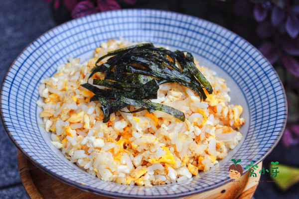 宝宝辅食：日式豆腐饭