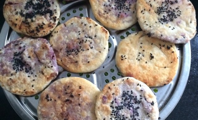 紫薯饼
