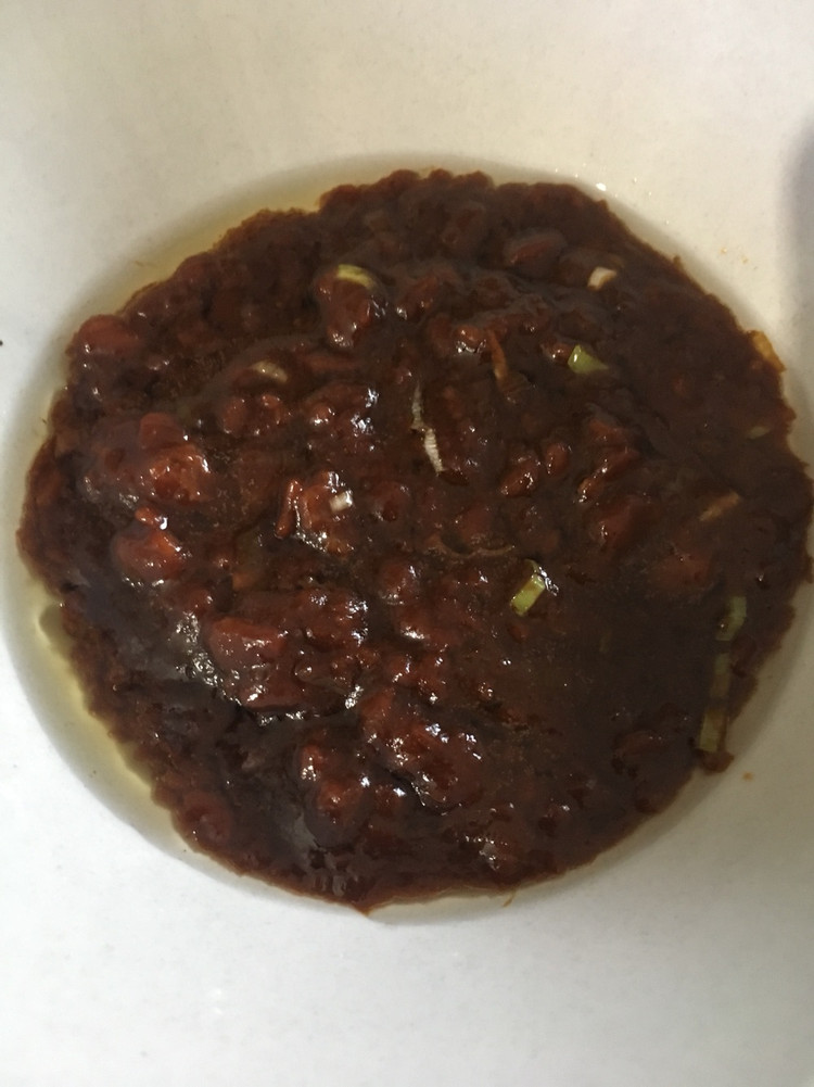 老北京炸酱面之炸酱的做法
