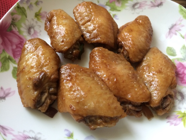 电饭煲鸡翅的做法图解2