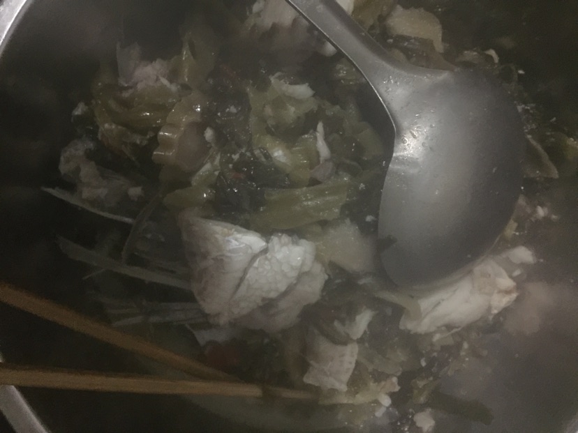 酸菜鱼的做法图解15