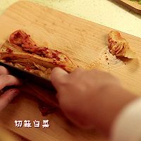 正宗韩式辣白菜炒饭的做法图解5