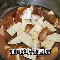 #美食说出“新年好”#步步高升冬笋腊排骨的做法图解17