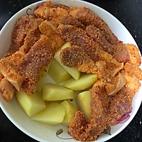 粉蒸肉的做法图解3