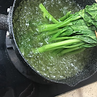 白灼菜心的做法图解2