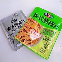 一秒治愈没食欲 -泰式酸辣鸡丝#味达美年味小馆#的做法图解6