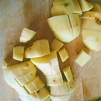 云南菜～粉蒸盐焗土豆的做法图解5