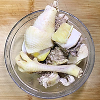 手掌参炖鸡的做法图解5