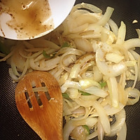 减肥人士—黑椒洋葱牛肉的做法图解3