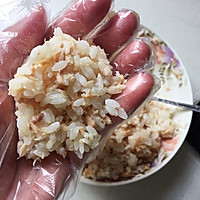 #炎夏消暑就吃「它」#日式金枪鱼饭团的做法图解6