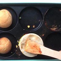 鸡蛋饼汉堡的做法图解5