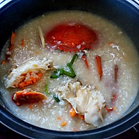 #苏泊尔豪华智能电饭煲#青蟹粥的做法图解8