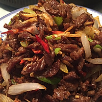 干煸牛肉丝的做法图解18