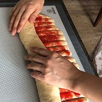 网红快手毛线球面包的做法图解10