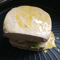 菇香奶酪豆腐三文治的做法图解16