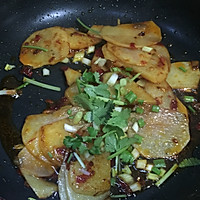 干锅麻辣土豆片的做法图解8